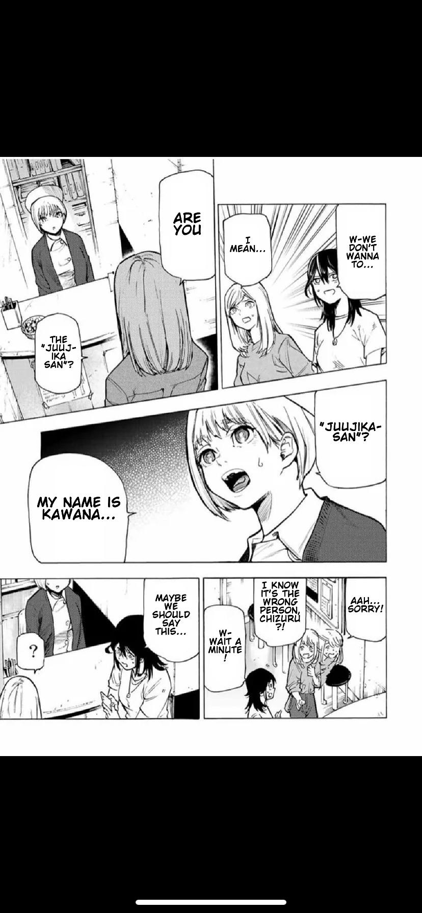 Juujika No Rokunin Chapter 91 19 Juujika No Rokunin Chapter 91 image 06